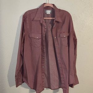 Men’s Wrangler Pearl Snap